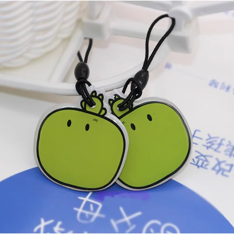 1Pc/Lot 125KHz T5577 EM4305 RFID Tag Writable Epoxy Rewritable Access control Card for Copy