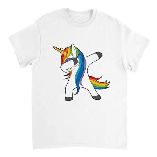 Dabbing Unicorn T-SHIRT