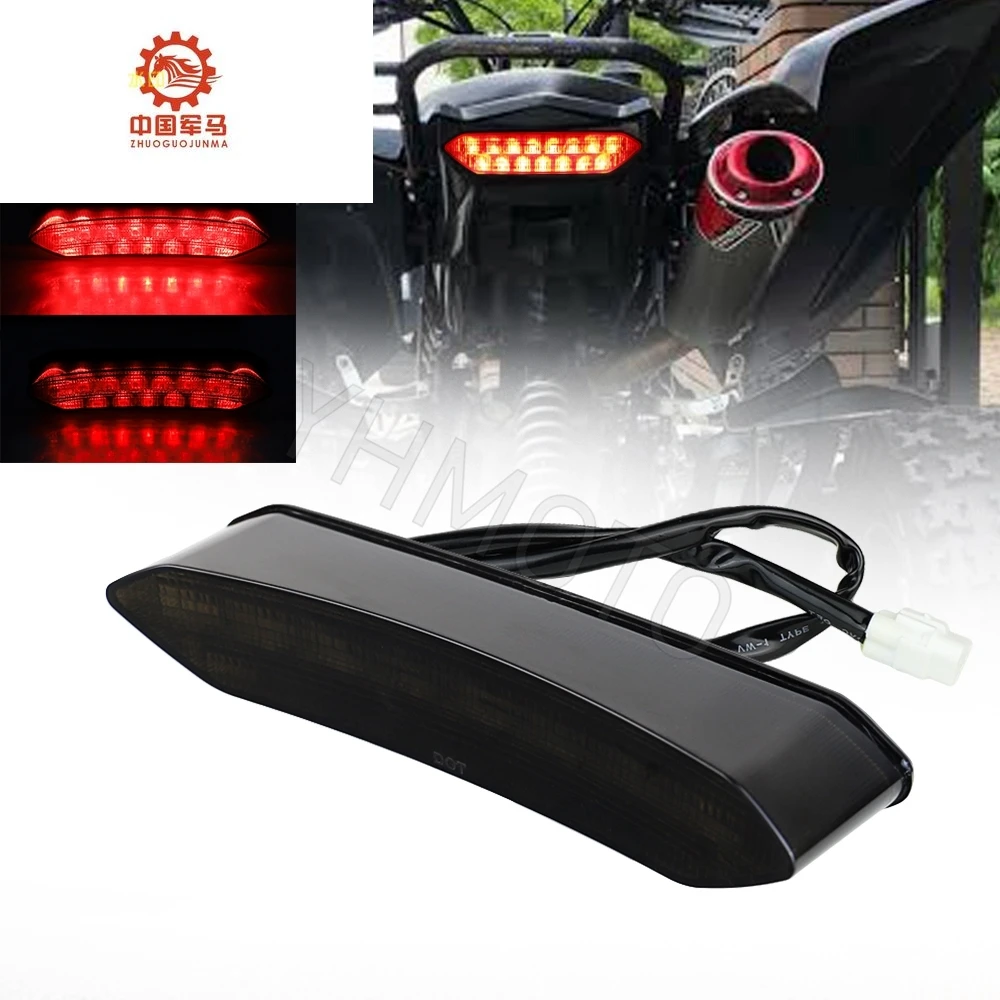 For Yamaha YFZ450R YFZ 450R 450 R 450X YFZ450X Raptor 700  Quad ATV Rear Led Lighting Brake Taillight Tail Signal Light Lamp