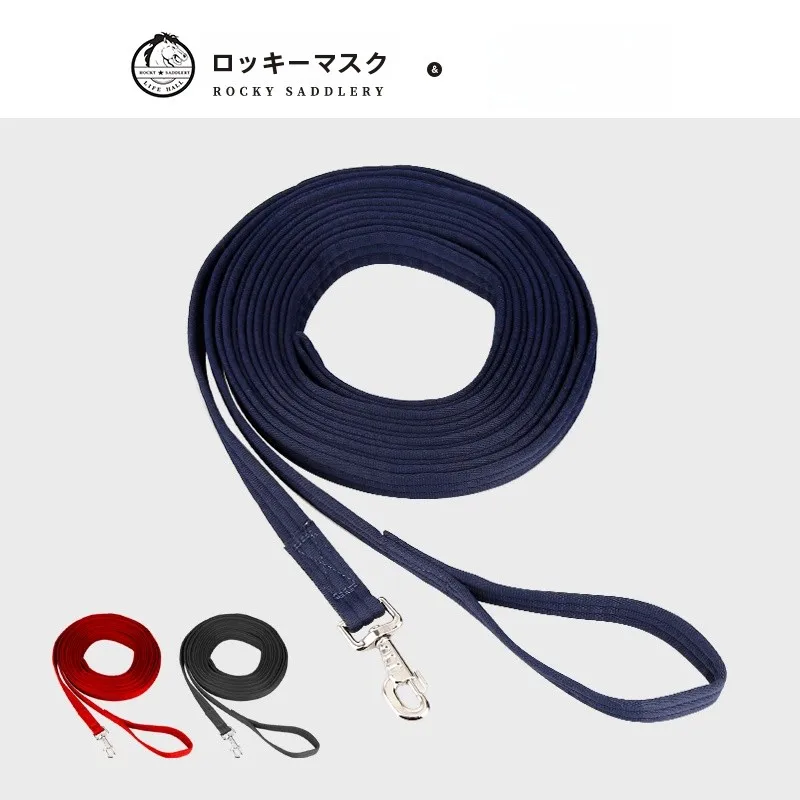 cavassion-トレーニングロープ-ロングロープ-乗馬トレーニングリードロープ-乗馬トレーニングロープ-82800-馬具