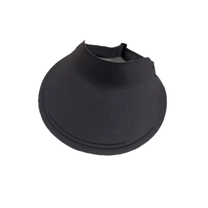 يجب أن يكون لصيف 2025 - لديك! قبعة نسائية فارغة بدون أثر - كبيرة الحجم - قبعة شمس بحافة - حماية نهائية من الأشعة فوق البنفسجية للترفيه في الهواء الطلق