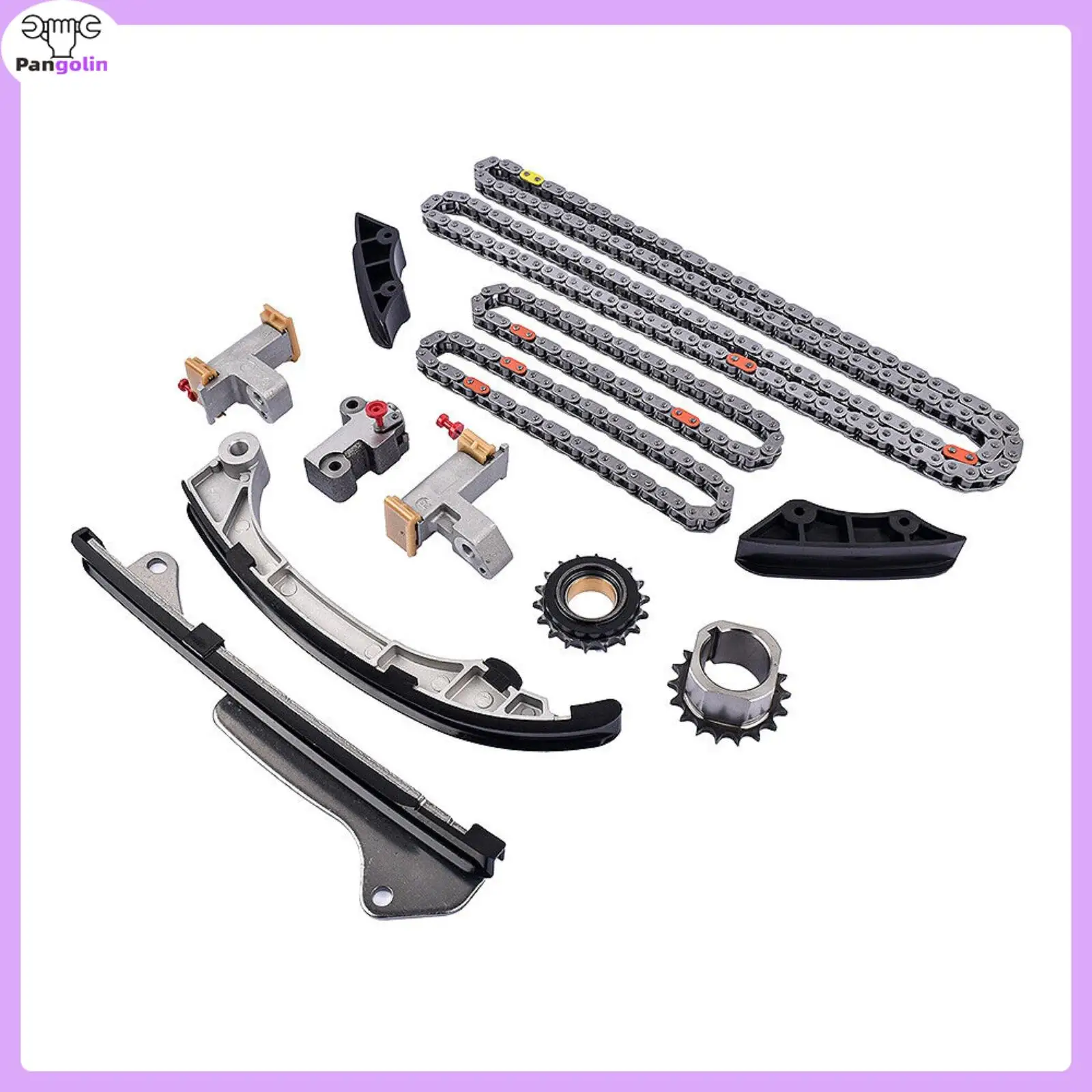 

1Set Timing Chain Kit 13562-0P010 For Lexus Toyota RAV4 2.5 3.5L V6 2GRFE 2GRFSE 2GRFXE 4GRFSE Car Accessories