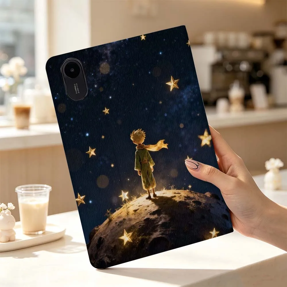 L-Le Petit Prince For Xiaomi Poco Redmi Pad 8 2 4 5 6 6S 7 7S SE Pro Max 14 11 8.7 11.2 12.5 Inch Tablet Case Fashion