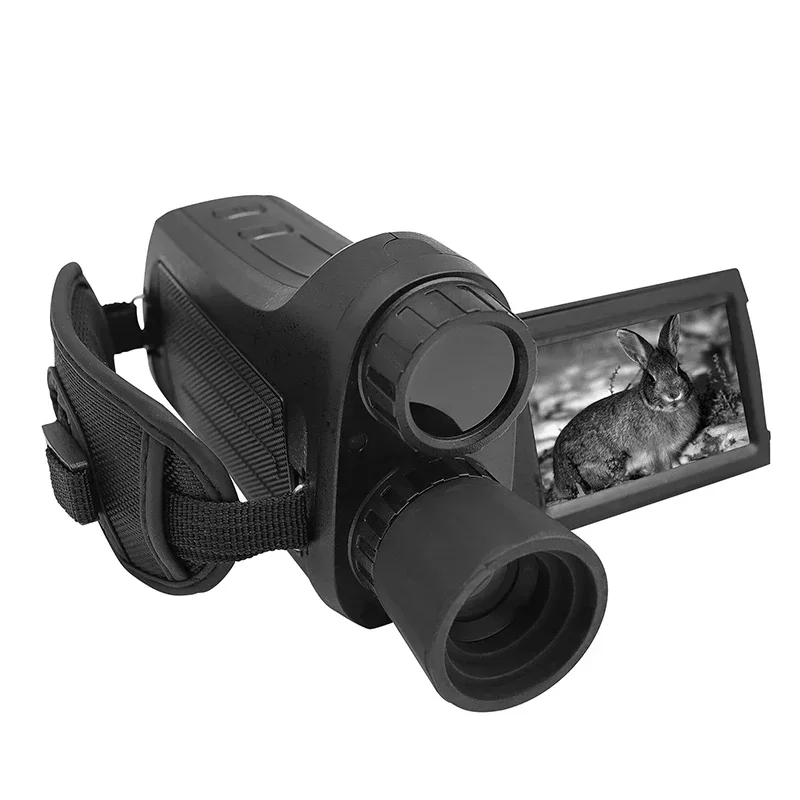 TFN MV27 4K Night Vision Camera 30MP Photo 800m Infrared Handheld DV for Hunting Wildlife Observation