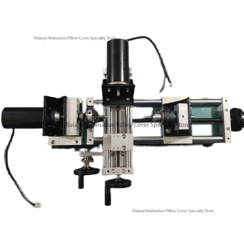 

Woodworking Lathe FY-700C Home Mini Small Ball Processing Machine Micro Chuck Bead Machine Buddha Bead DIY 350W