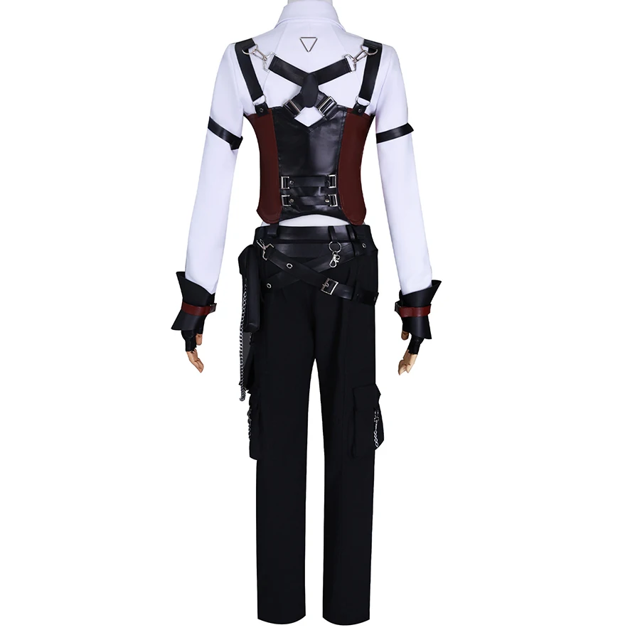 Spiel Cosplay Liebe und Deepspace Heldin Cosplay Kostüm Deepspace Jäger Uniform Anzug Halloween Party Kleidung für Frauen Mädchen