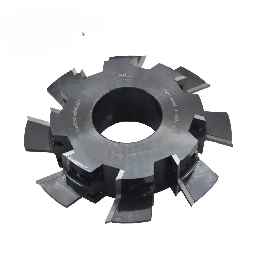 To Timber Workshop Steel Aluminum High Quality Customized Cutterhead Woodwork Log Sawing Workshop Moulder Cutter Head For Sale