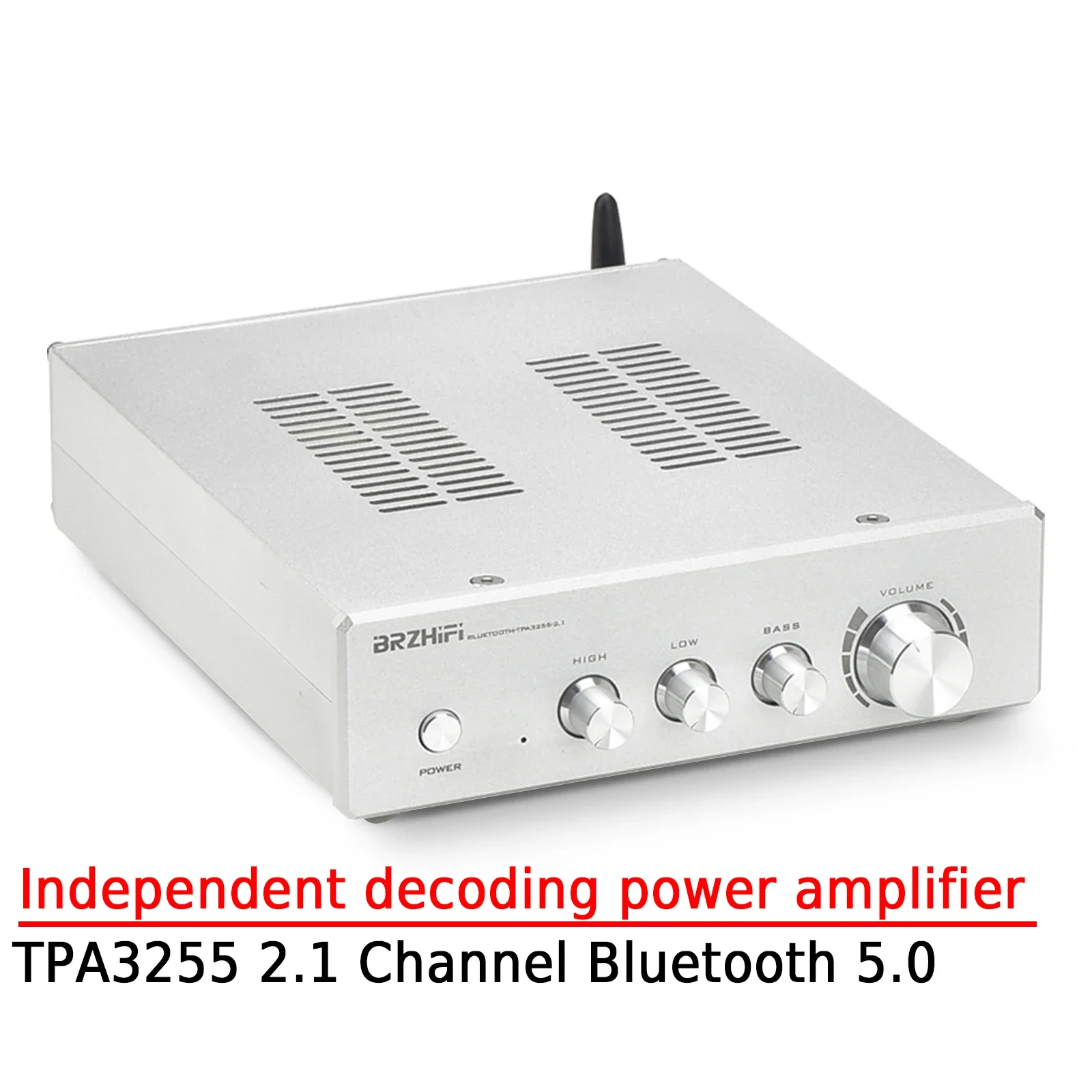 

Dual Core TPA3255 Power Amplifier 2.1 Channel Bluetooth 5.0 Independent Decoding Fever Level High Power