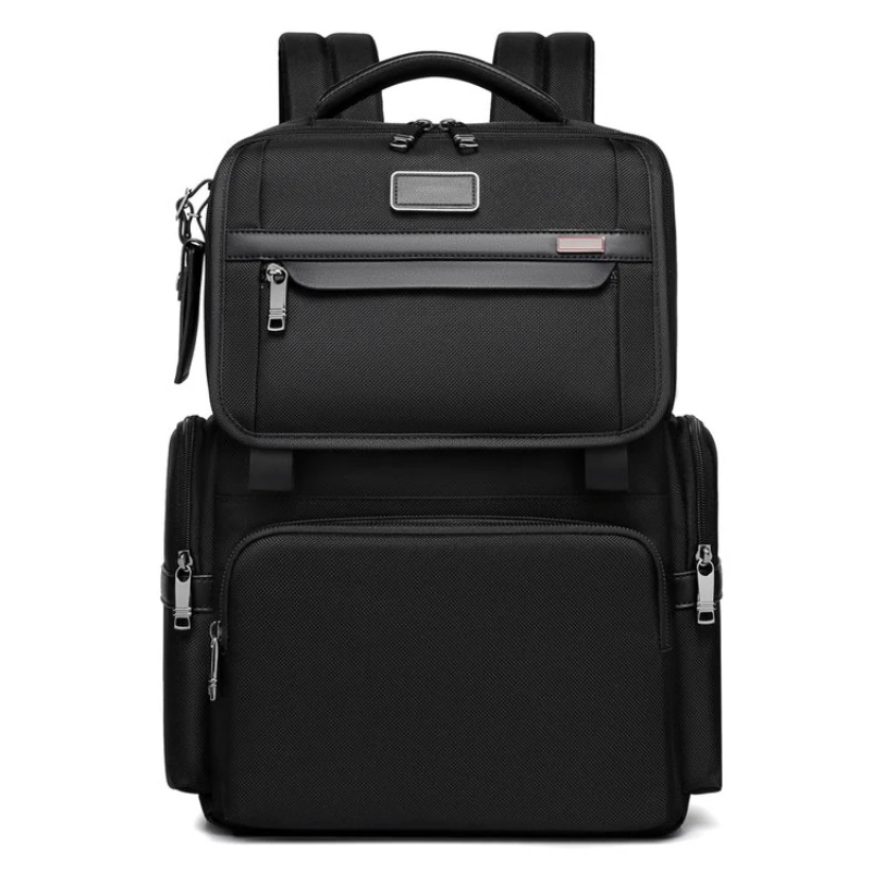 Men's 15-Inch Autumn Winter New Style Ballistic Nylon Backpack Laptop Bag for Commuting Business Travel Backpack schoolbag