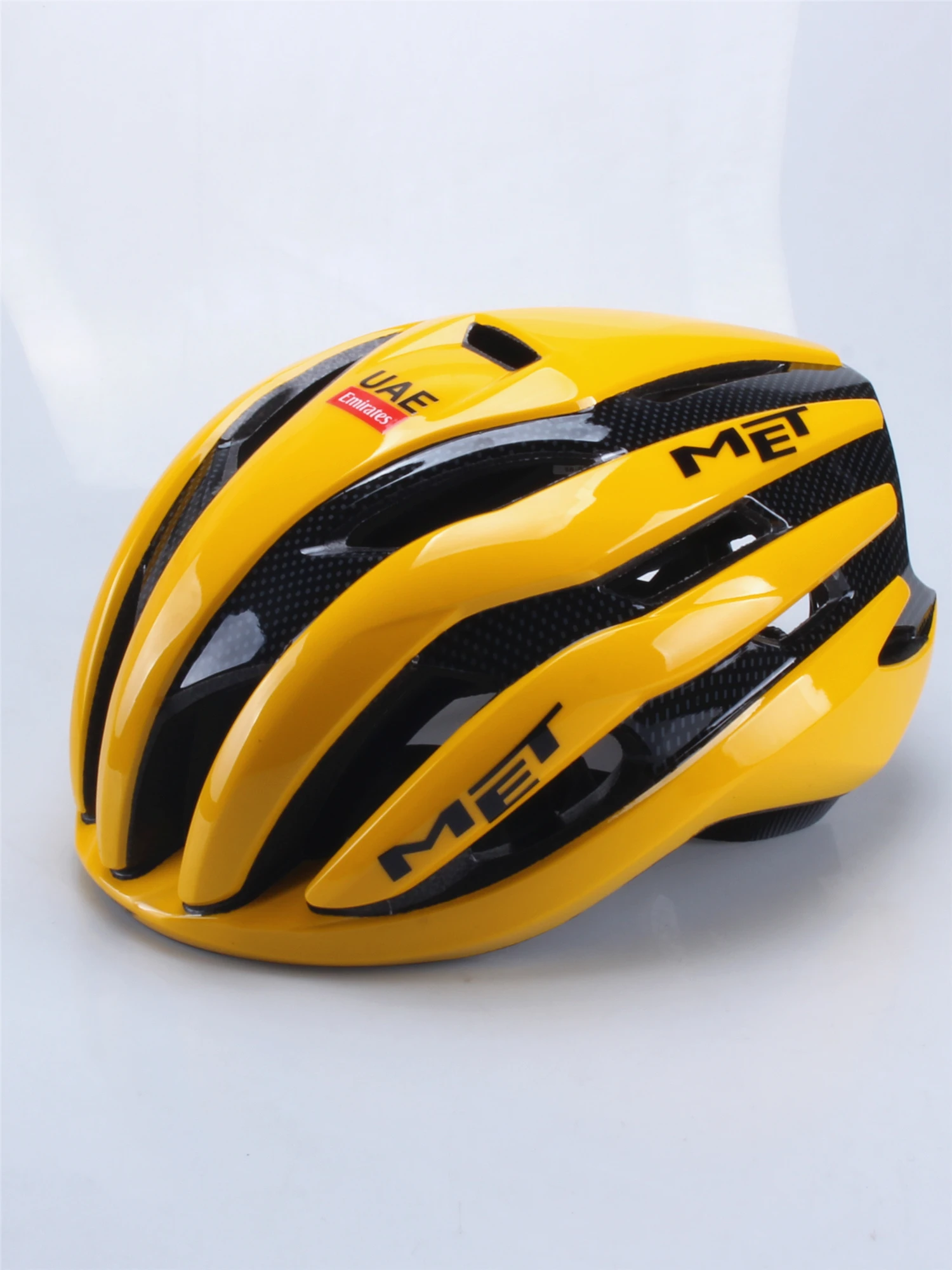 AliExpress MET UAE Emirates Ultralight EPS Cycling Helmet MTB Adult Men Women Racing Bicycle Helmet German Helmet Cycling Helmets Patins