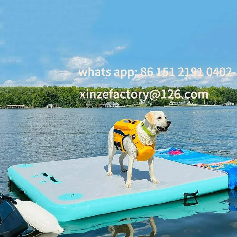 

Be suitable for customizable inflatable floating platform