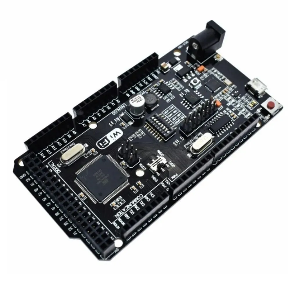 MEGA2560 MEGA 2560 R3 (ATmega2560-16AU CH340G) AVR USB Board Development Board MEGA2560 PRO For Arduino Expansion Board  DIY Kit