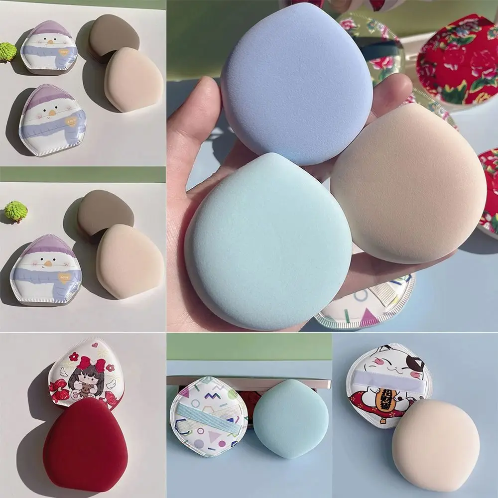 Droog Nat Gebruik Luchtkussen Bladerdeeg Draagbaar Tweeërlei Gebruik Lichtgewicht Elastisch Marshmallow Cosmetische Dikte 4mm Foundation Poederdons