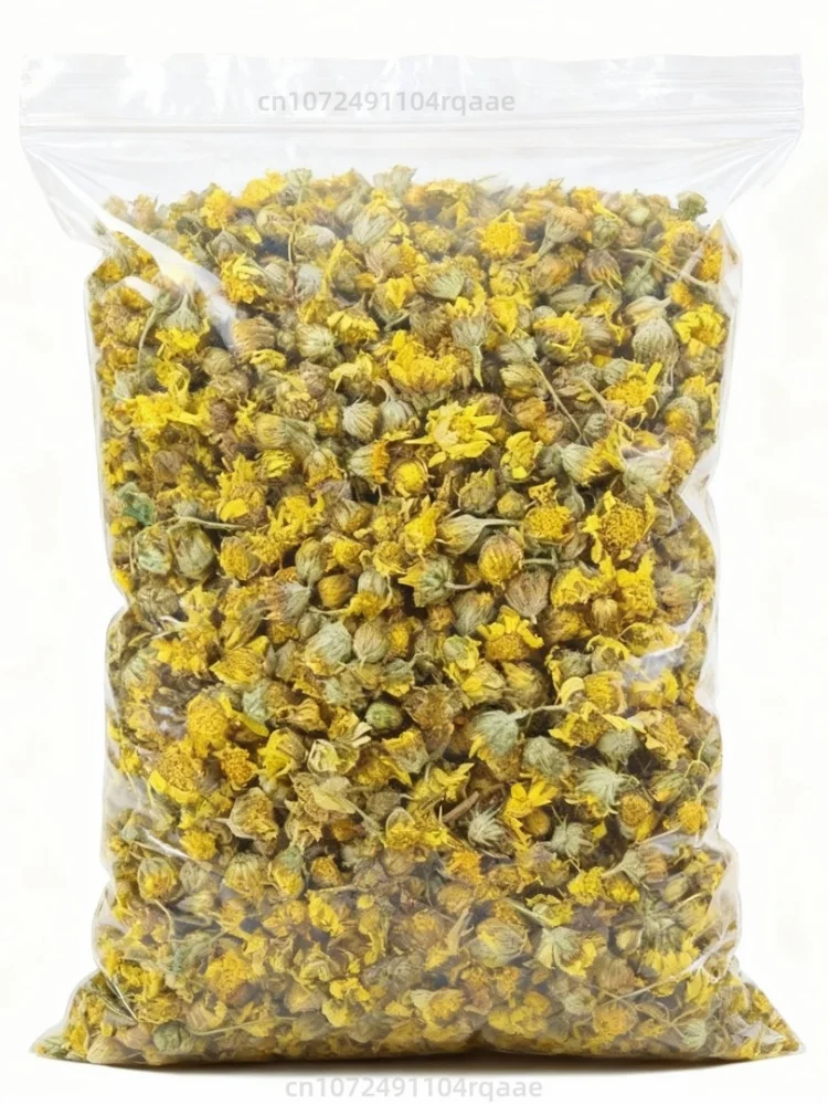 100% natuurlijke gedroogde kamillebloemen, wilde chrysantknoppen voor slaapkussen, aromatherapie, bad, zakje, zeep maken - afbeelding 2