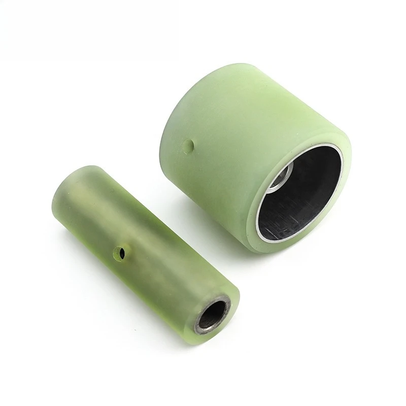 Tractor mop wheel pull strap rubber wheel P2680 inner hole 12mmP5550 industrial sewing machine spare parts
