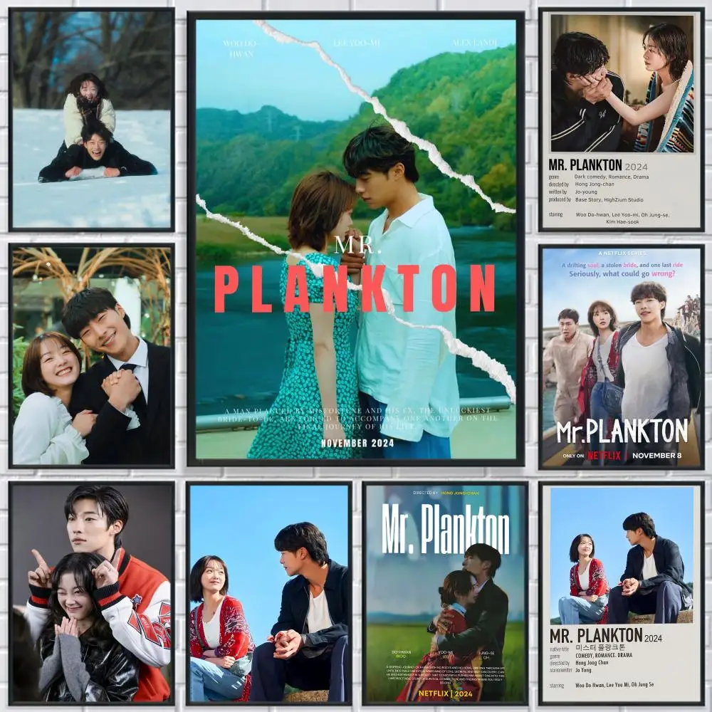 

TV M-Mr.Plankton Poster HD Print Personalized Canvas Wall Mural Art Poster Photos for Living Room Home Decor