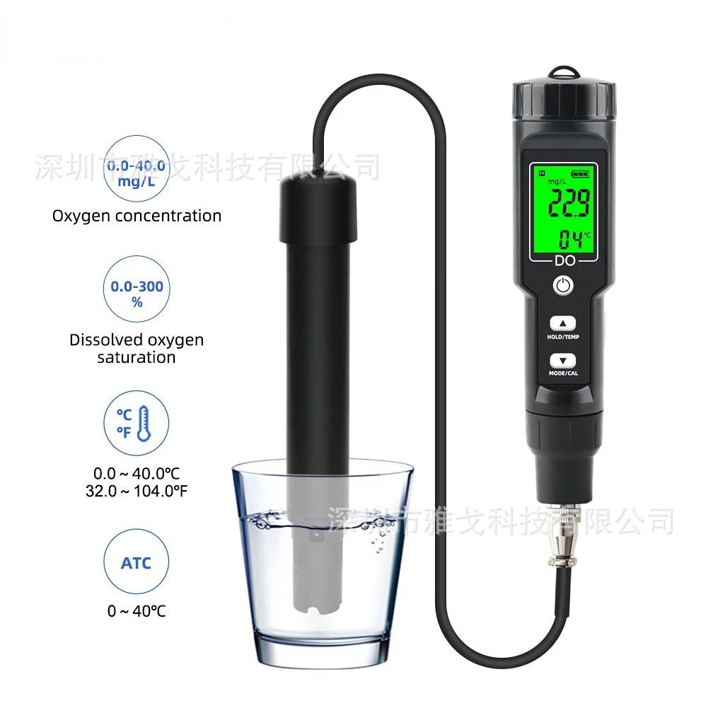 

DO9100 dissolved oxygen water quality analyzer concentration control dissolved oxygen detector in aquaculture pond