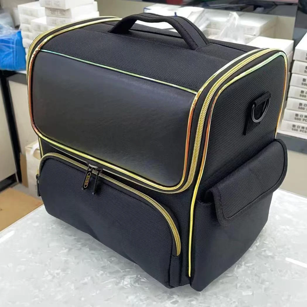 2027 New Brand Makeup Box Artist Professional Beauty Cosmetic Cases Make Up Bag Tattoo Nail Multilayer Toolbox Storage Organizer