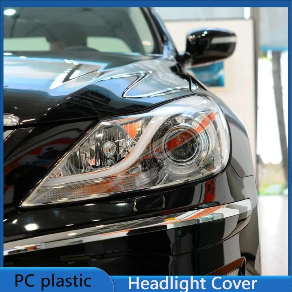 

For Hyundai Rohens 2012 Year Front Headlight Cover Transparent Lampshade Headlamp Lens Shell Body Kit Accessories