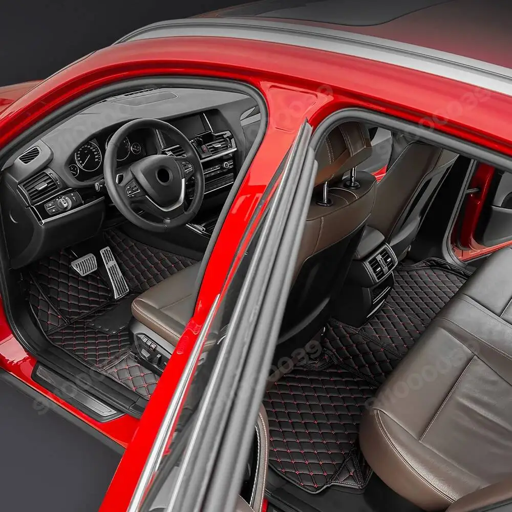 Car Floor Mats For ZEEKR 001 2021 2022 2023 2024 2025 2026 Custom Auto Foot Pads Carpet Cover Interior Accessories