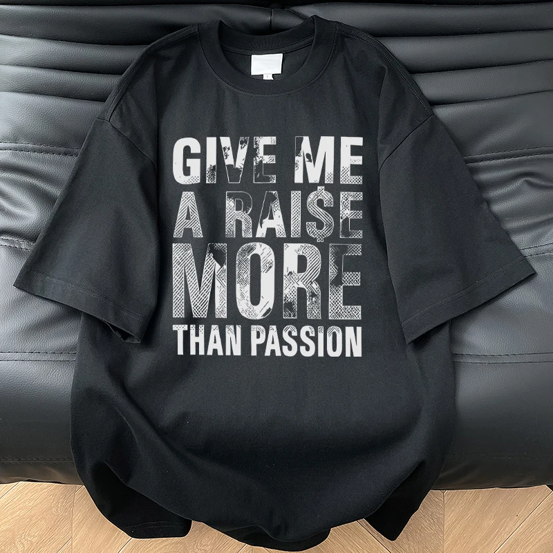 

Loose Fit ort Sve T-irt ex Summer Casual Cotton round Ne Printed Top for Youth Faion Brand Tailored Sample