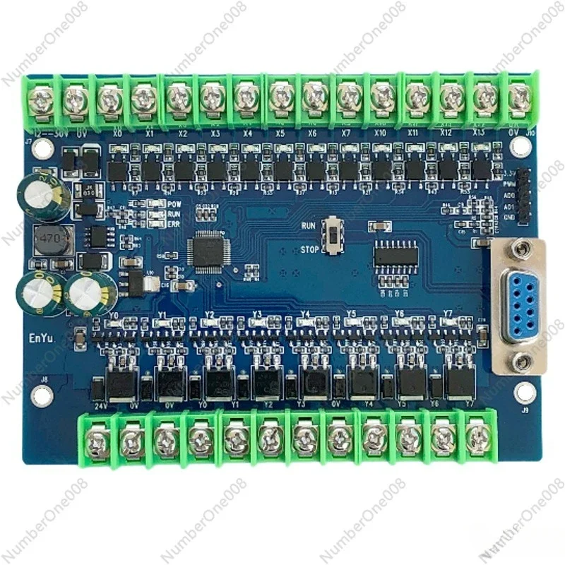 

Domestic PLC Industrial Control Panel Transistor Fx2n20mt1n Programmable Controller Ad Module Programmable Control Panel