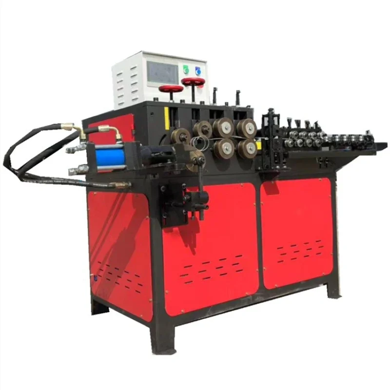

Spiral bar forming machine for photovoltaics Automatic steel bar circling machine Steel bar circling machine