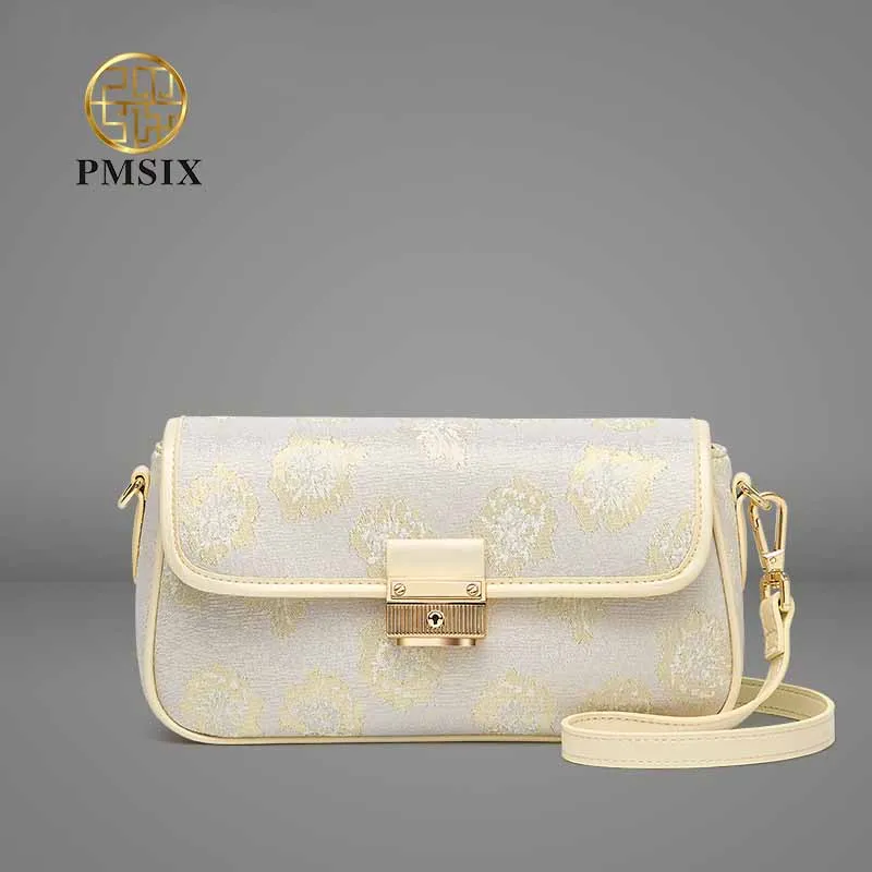 2023 luxury handbags women bags designer Embroidery Flowers Cross-body bag Vintage Floral Printing ladies\' bag  classic bags