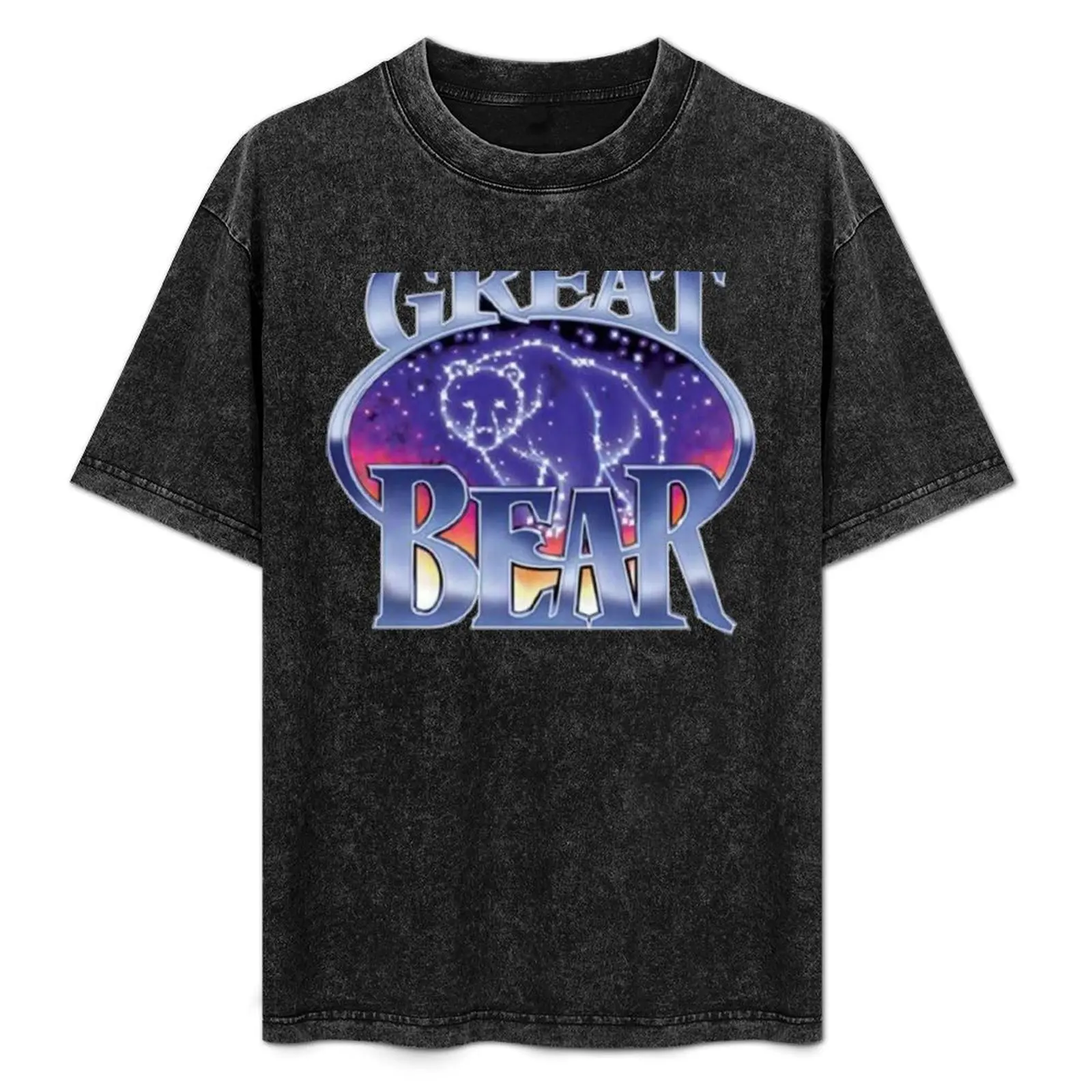 

Great Bear Hersheypark Gift For Men and Women T-Shirt Casual Fashion Short Sleeve Cotton T-Shirt