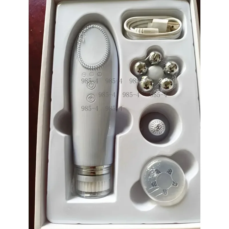 Facial Deep Cleansing Silicone Brush, Multifunctional 4 In 1 Skin Lifting Beauty Device