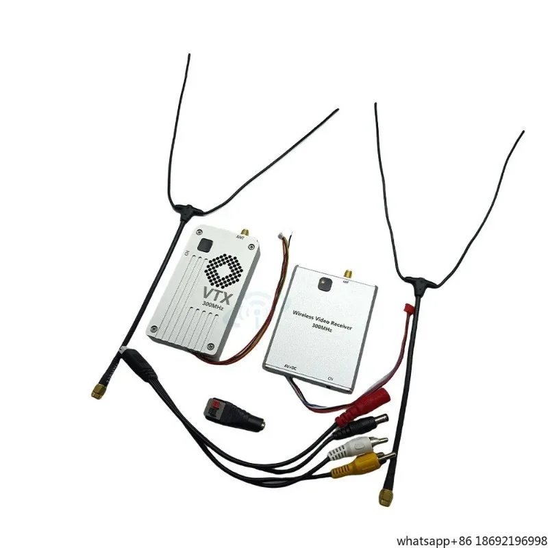 300Mhz 5W Transmitter and Receiver 300m Fpv Vtx Vrx Long Range Transmission