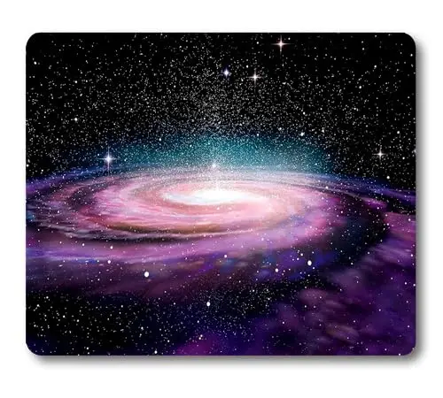 

Vintage Colorful Galaxy Printing Lock Edge Gaming Mousepad Gamer Mouse Mat Keyboard Mats Desk Pad Mousepads 30x25cm