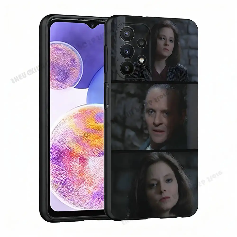 Film The S-Silence of the Lambs Silicone Protect Case For Samsung A21 31 51 53 20 22 30 32 42 50 70 Cover