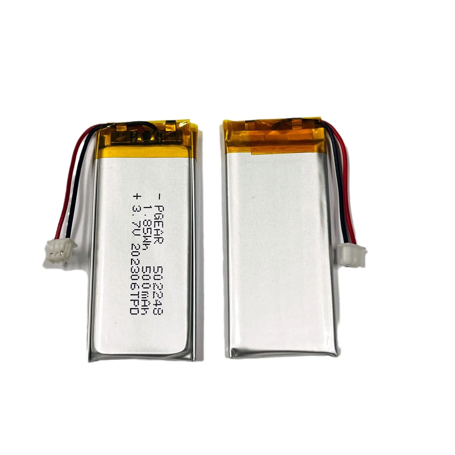 buy more will cheap 3.7V 502248 Polymer Lithium Battery 500mAh Mouse Charging Battery