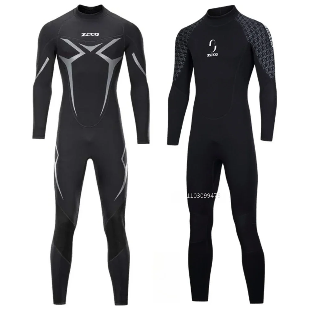 

Гидрокостюмы ZCCO для мужчин и женщин, 3 мм, из неопрена премиум-класса, с длинными рукавами, для подводной охоты, снорклинга, серфинга, каноэ, дайвинга