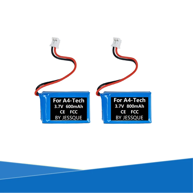 بطارية بوليمر أصلية بديلة 600 مللي أمبير في الساعة 800 مللي أمبير في الساعة لماوس ألعاب A4-Tech Bloody SAVAGE IMPACT A4Tech R30 R80