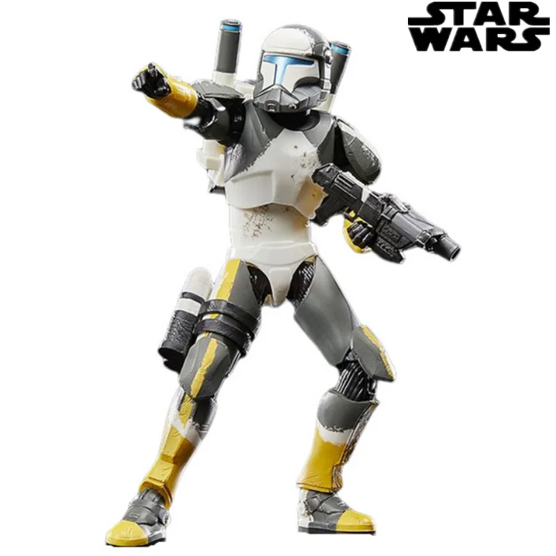 

Star Wars The Black Series Rc-1262(scorch) Action Figures 6-inch Decoration Robots Model Figures Collectible Ornaments Toy Gifts