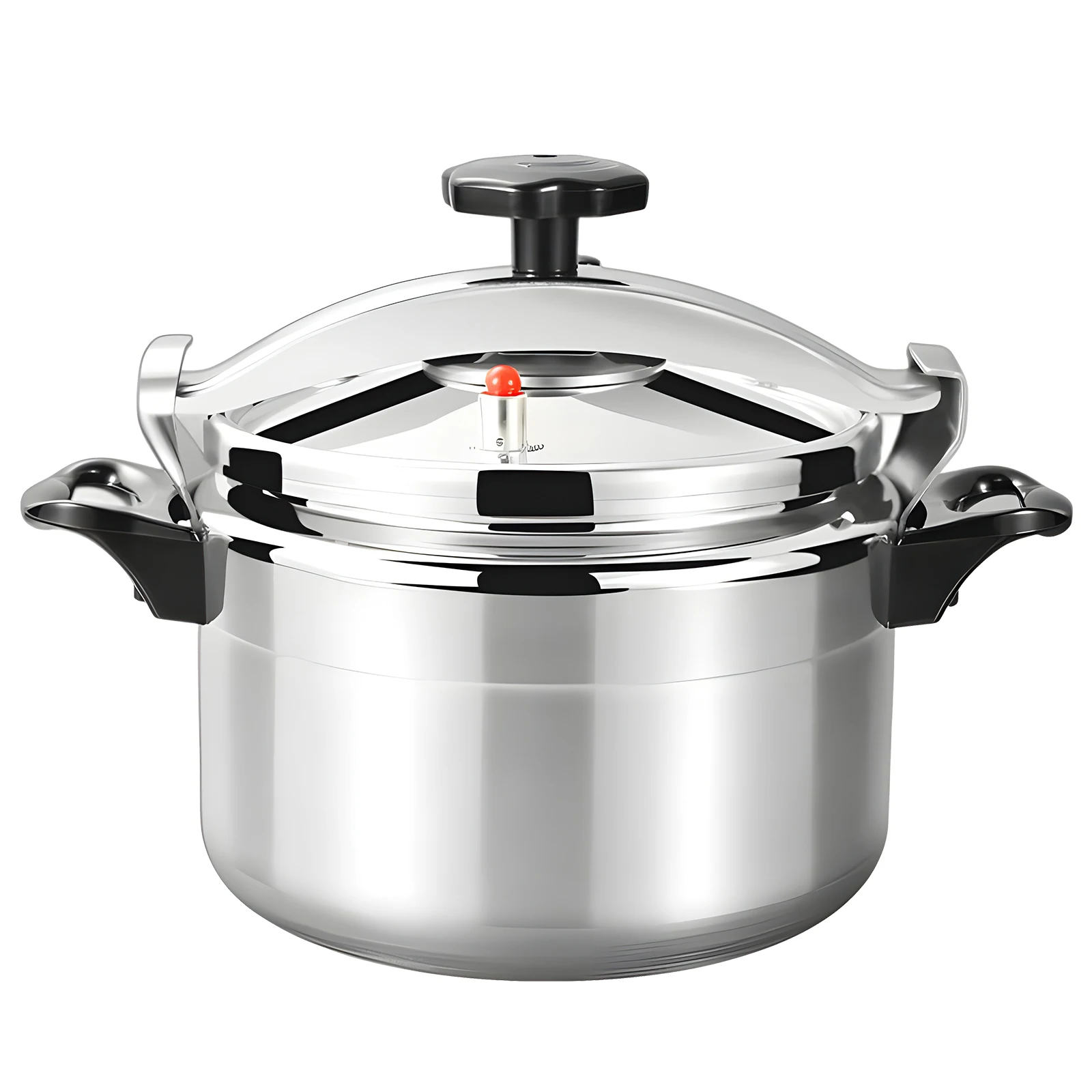 Olla a Presión de Aluminio de 7L de Capacidad, a Prueba de Explosiones, para Cocina de Gas, con Tapa de Cierre Fácil, para Cocina Express