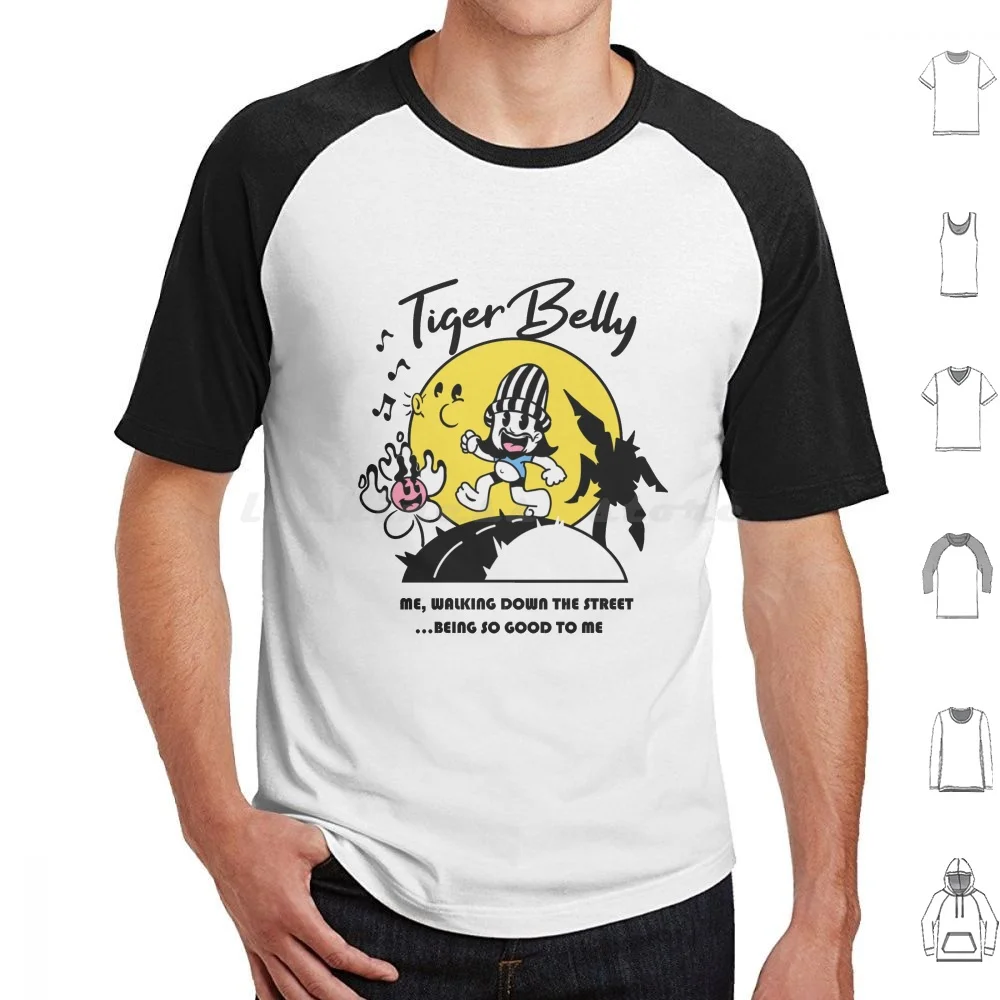 تي شيرت مضحك من Tigerbelly مقاس كبير 100% قطن Tigerbelly Bobby Lee Tiger Belly Khalyla Kuhn Gilbert Galon Khalyla Bobby Lee #1