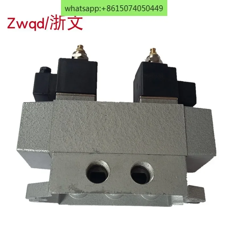 

Three-position five-way solenoid valve K35D2-15 K35D2H-15 Y mid-sealed four-quarter G1/2 DN15