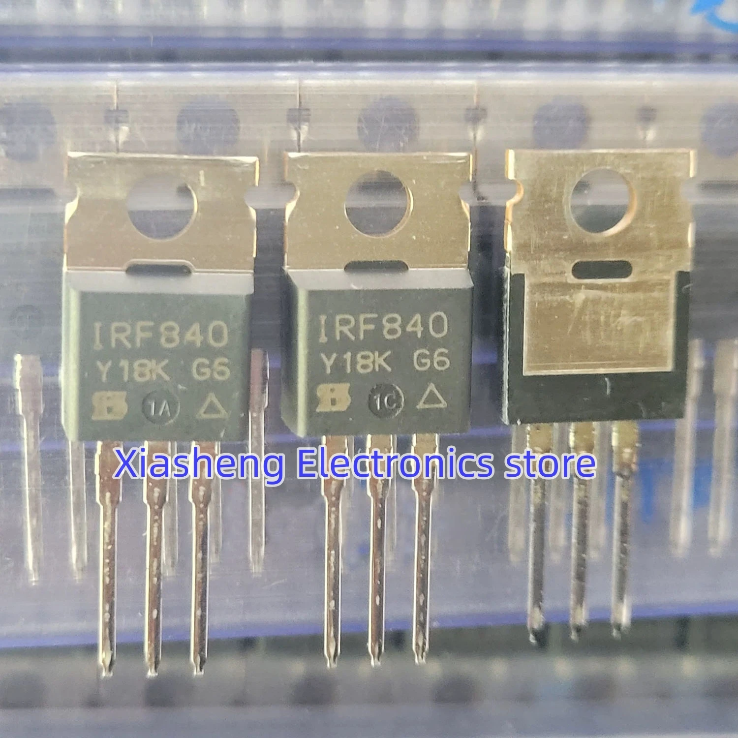 

New Original 10Pcs IRF840PBF IRF840 TO-220 8A 500V MOSFET Field Effect Transistor In Stock Good Quality