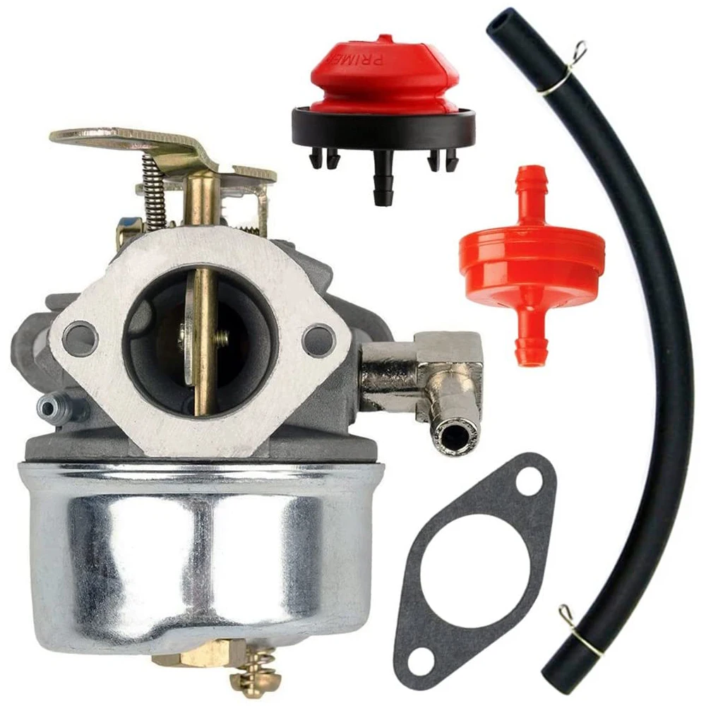 

640298 Carburetor for Tecumseh 640298 OHSK70 OH195SA Engines 5.5hp 7hp Models Oregon 50-666 f2 Stage Snow Blowers 4 Cycle Engine