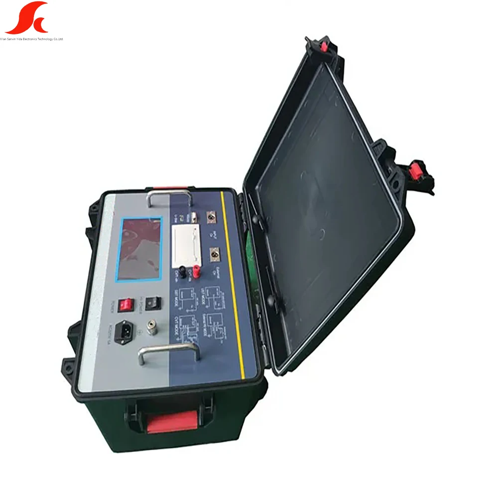 محول أوتوماتيكي تان دلتا فقدان عازل لمجموعة الاختبار عامل طاقة عازل مضاد للتداخل لمعدات الاختبار لمدة عام واحد #3