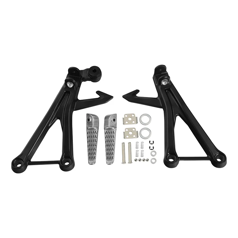 

Motorcycle Rear Passenger Foot Pegs Bracket For Kawasaki Ninja ZX-4RR ZX-4R 2023-2024 ZX-25R 2020-2024