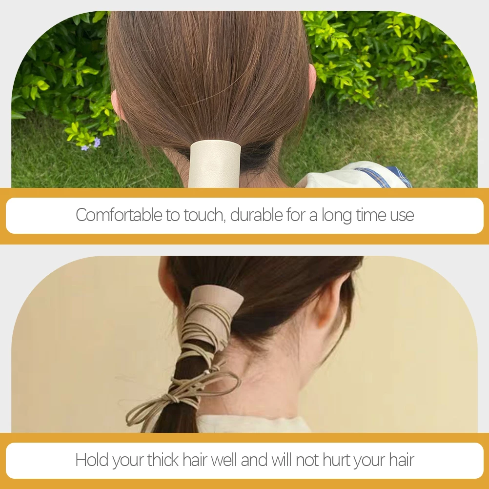 

Hair Accessories Seamless Ties Women Accessory Bands Ponytail Holder Headgear