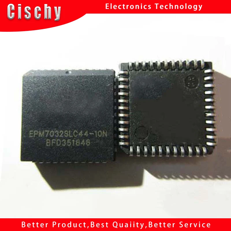 

1 шт./Лот EPM7032 EPM7032SLC44-10 EPM7032SLC44-10N EPM7032LC44-15 PLCC-44 В наличии