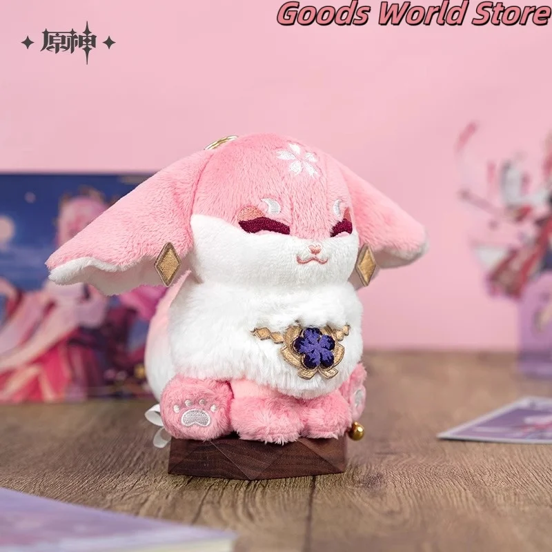 

Original Yaemiko Plush Keychain Pendant Mihoyo Genshin Impact Yaemiko Cosplay Costume Anime Keychain Role Play Hallowmas Gift