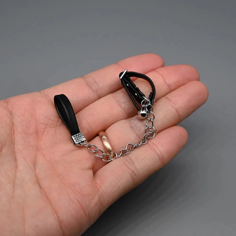 

Snail 1/6 Soldier Collar Neck Collar Traction Rope Neck Collar Necklace Fit 12'' Action Figure Body Model In Stock