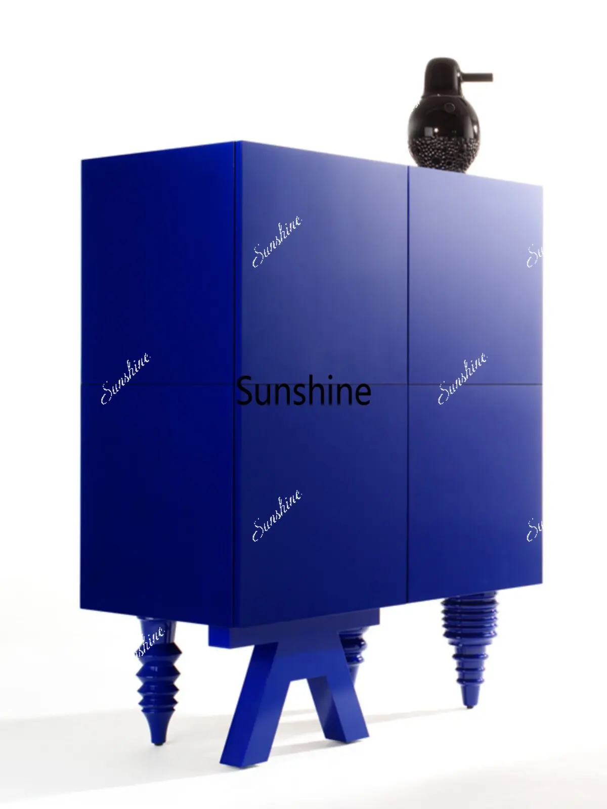 

Nordic creative dining side cabinet model room simple entrance cabinet