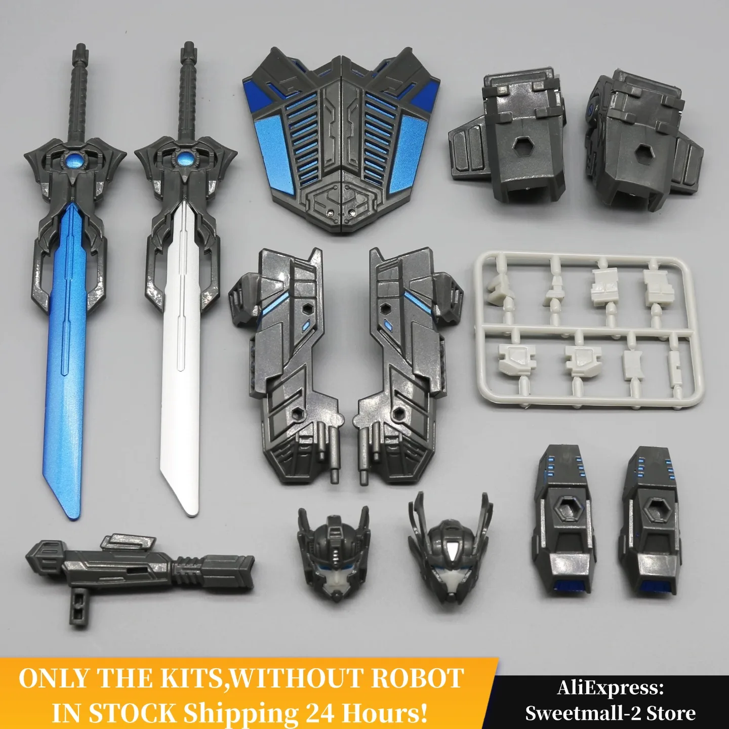 Kit de actualización AOTP Prima Prime para Origin Toys OT-01, modelo de cabeza blindada ABS, accesorios moldeados por inyección